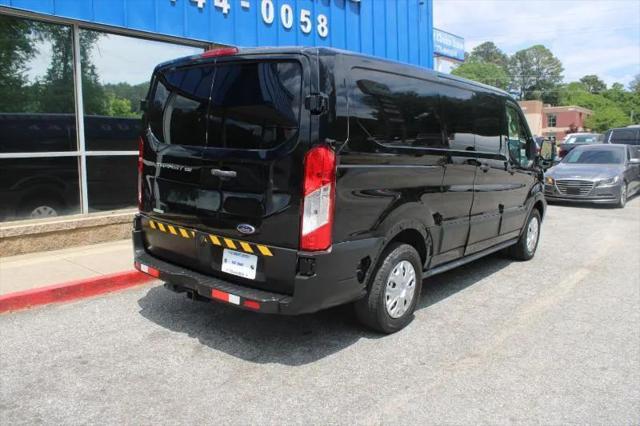2019 Ford Transit w/60/40 Side Door w/RWB