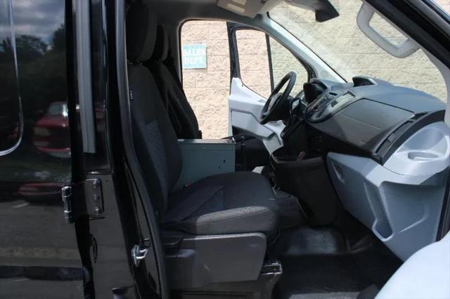 2019 Ford Transit w/60/40 Side Door w/RWB
