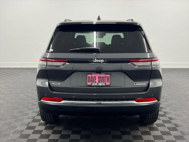 2025 Jeep Grand Cherokee Laredo 4x4