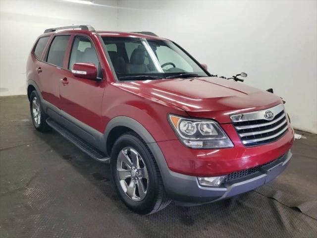 2009 Kia Borrego EX V8