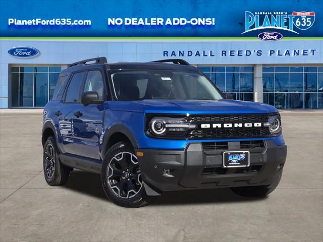 2026 Ford Bronco Sport Outer Banks for sale in Garland, TX