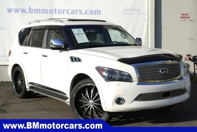 2012 INFINITI QX56 QX56 for sale in Linden, NJ