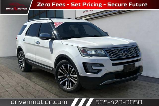 2016 Ford Explorer Platinum for sale in Rio Rancho, NM