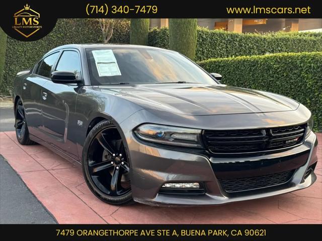 2018 Dodge Charger R/T RWD for sale in Buena Park, CA