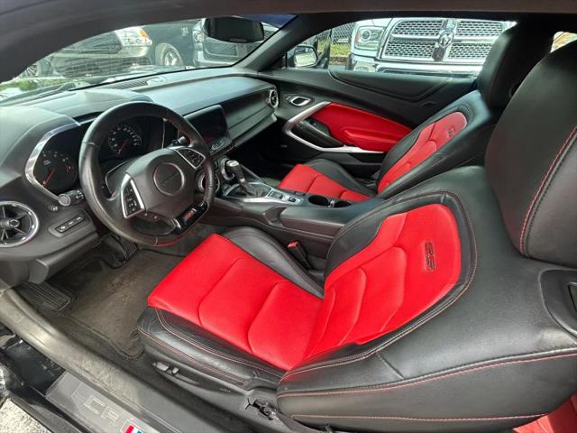 2016 Chevrolet Camaro 2SS