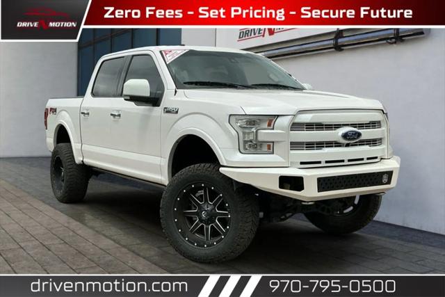 2017 Ford F-150 LARIAT for sale in Greeley, CO