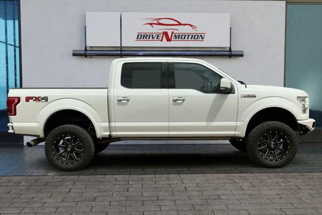 2017 Ford F-150 LARIAT