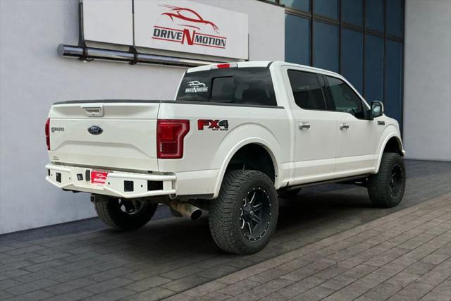 2017 Ford F-150 LARIAT