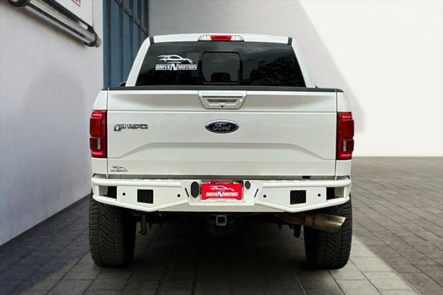 2017 Ford F-150 LARIAT