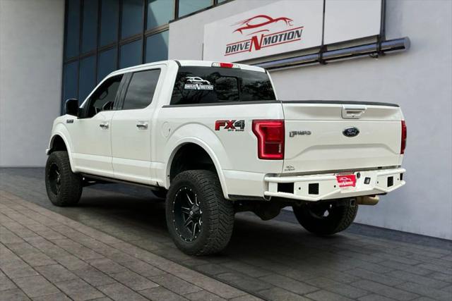 2017 Ford F-150 LARIAT