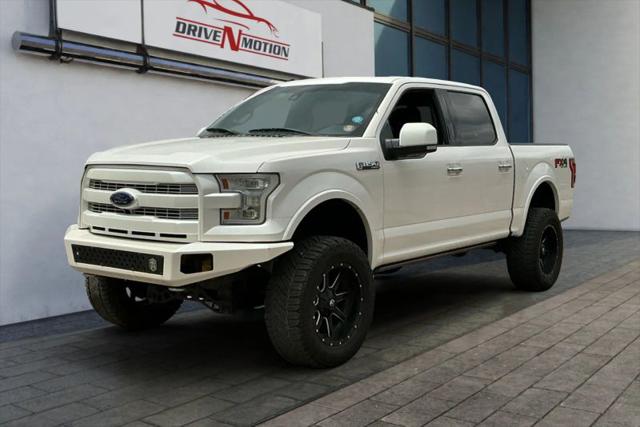 2017 Ford F-150 LARIAT
