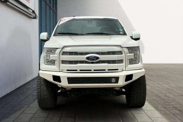 2017 Ford F-150 LARIAT