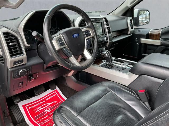 2017 Ford F-150 LARIAT