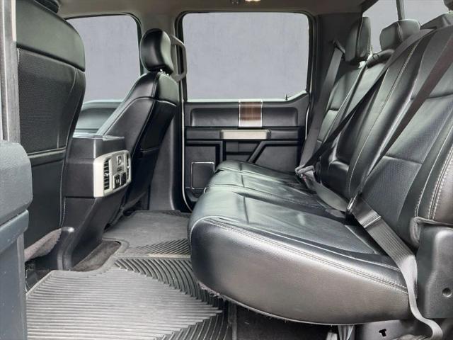 2017 Ford F-150 LARIAT