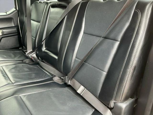 2017 Ford F-150 LARIAT