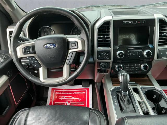 2017 Ford F-150 LARIAT