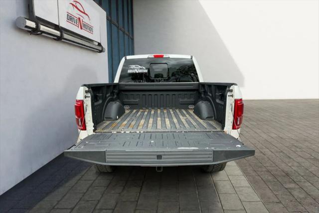 2017 Ford F-150 LARIAT