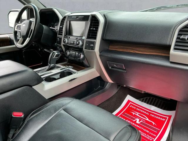 2017 Ford F-150 LARIAT