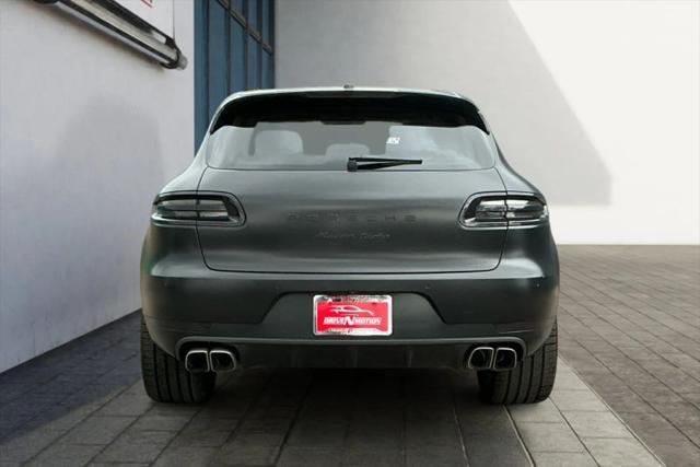 2015 Porsche Macan Turbo
