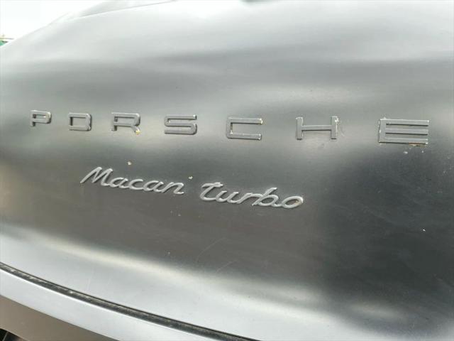 2015 Porsche Macan Turbo