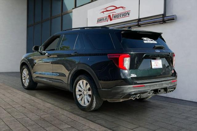 2020 Ford Explorer ST