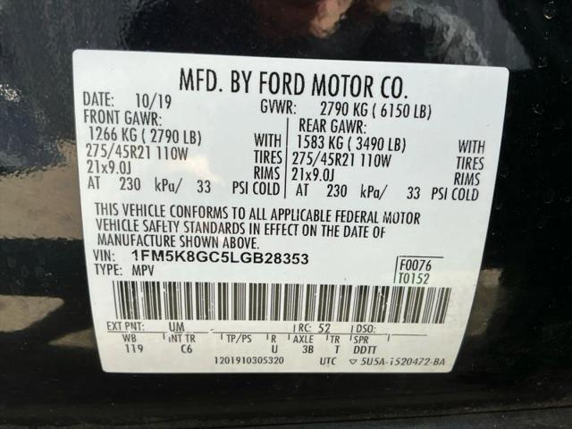 2020 Ford Explorer ST