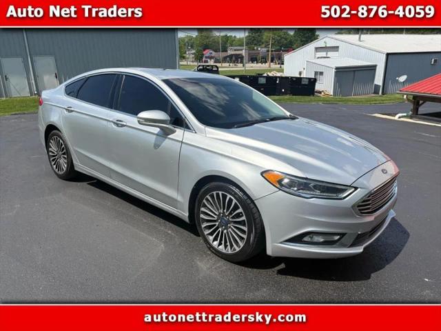 2017 Ford Fusion SE for sale in Simpsonville, KY