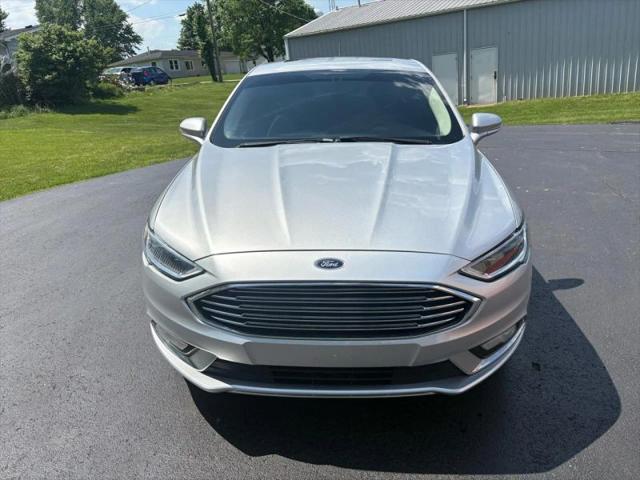 2017 Ford Fusion SE