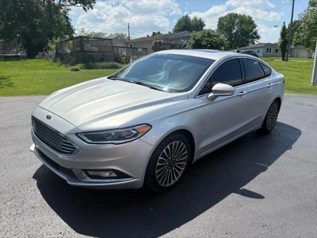 2017 Ford Fusion SE