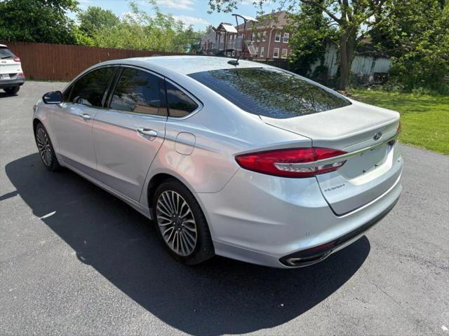 2017 Ford Fusion SE