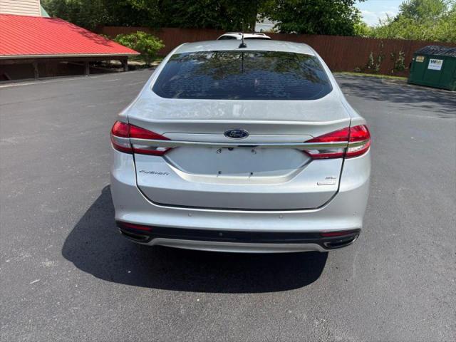 2017 Ford Fusion SE