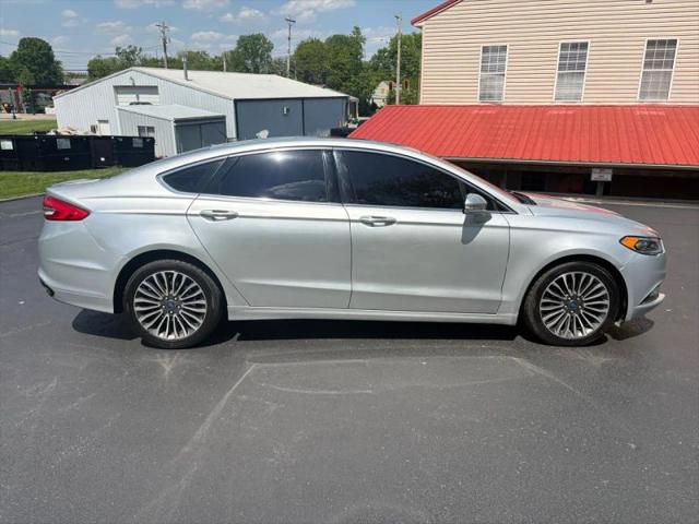2017 Ford Fusion SE
