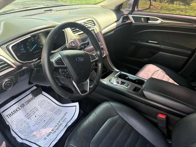 2017 Ford Fusion SE