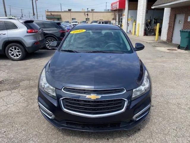 2016 Chevrolet Cruze Limited 1LT Auto