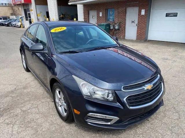 2016 Chevrolet Cruze Limited 1LT Auto