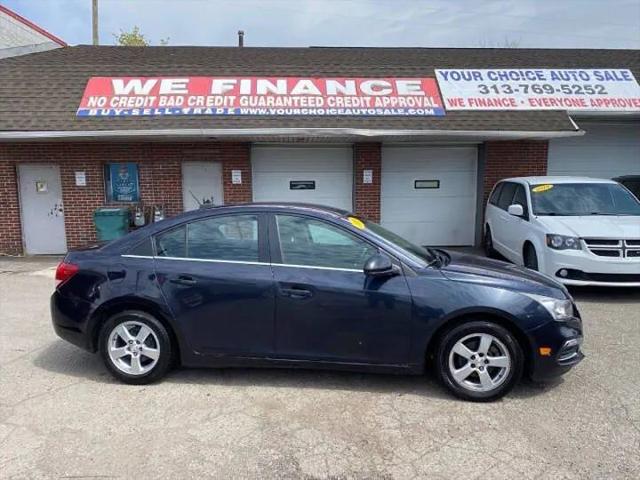 2016 Chevrolet Cruze Limited 1LT Auto