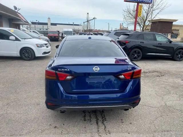 2019 Nissan Altima 2.5 SR