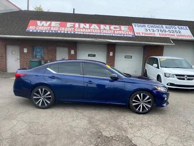 2019 Nissan Altima 2.5 SR