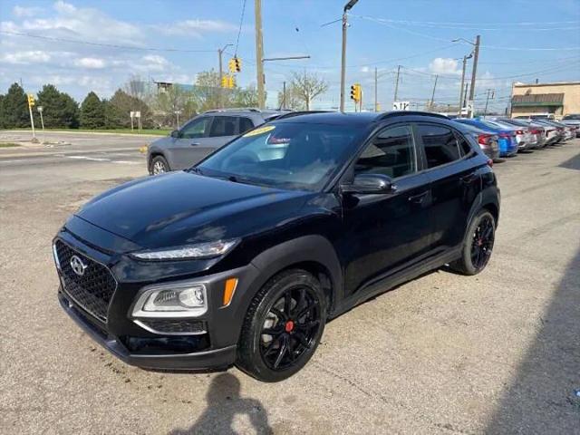 2021 Hyundai Kona Night for sale in Lapeer, MI