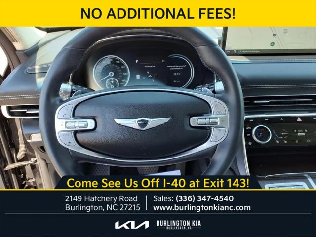 2023 Genesis GV80 3.5T AWD Advanced
