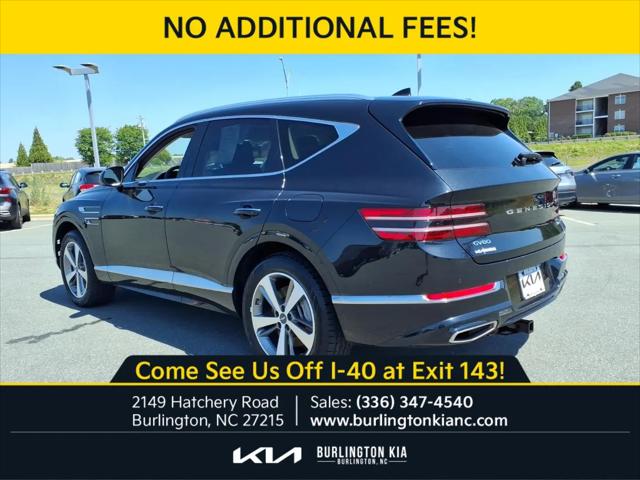2023 Genesis GV80 3.5T AWD Advanced