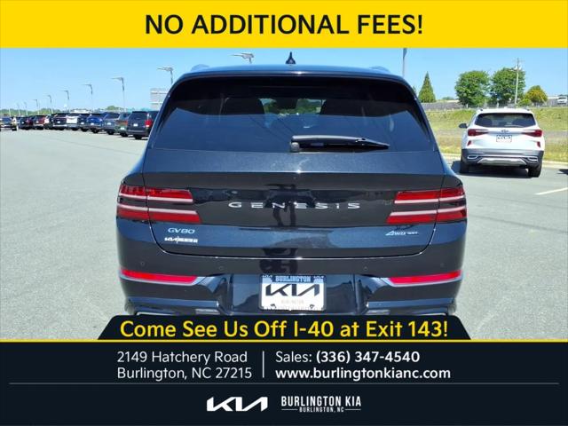 2023 Genesis GV80 3.5T AWD Advanced