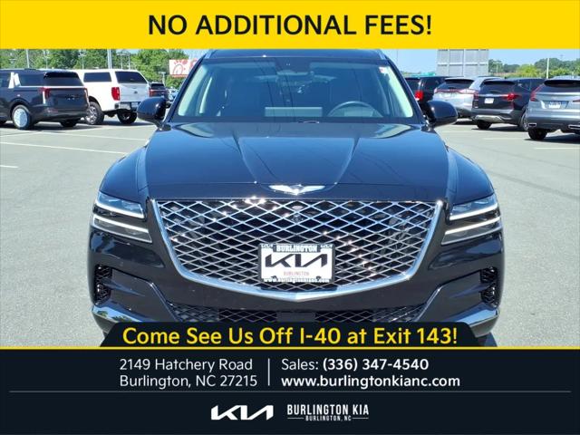 2023 Genesis GV80 3.5T AWD Advanced