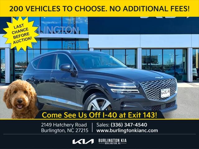 2023 Genesis GV80 3.5T AWD Advanced for sale in Burlington, NC
