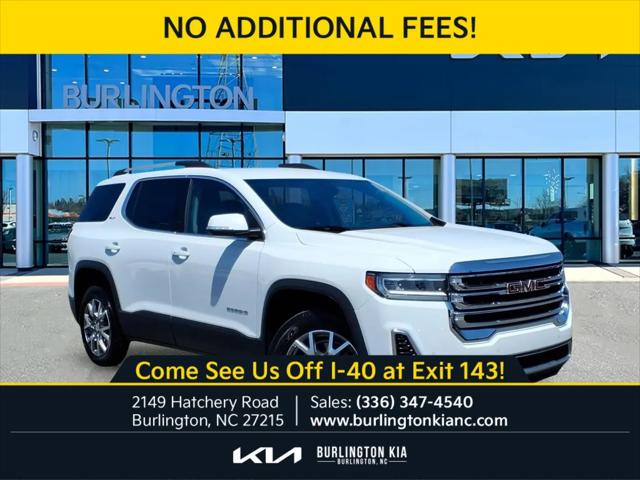 2021 GMC Acadia FWD SLT for sale in Burlington, NC