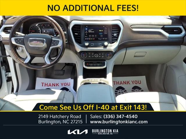 2021 GMC Acadia FWD SLT