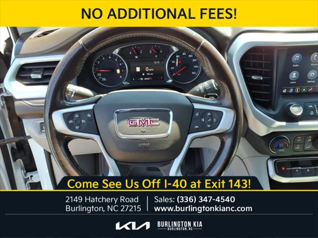 2021 GMC Acadia FWD SLT