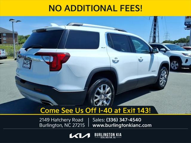 2021 GMC Acadia FWD SLT