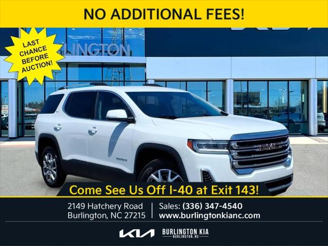 2021 GMC Acadia FWD SLT for sale in Burlington, NC