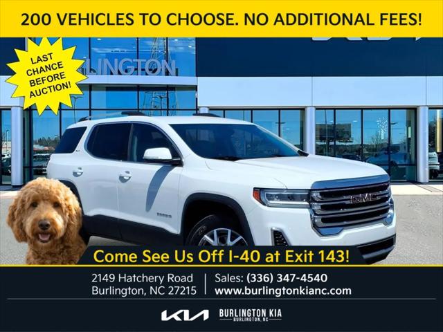 2021 GMC Acadia FWD SLT for sale in Burlington, NC